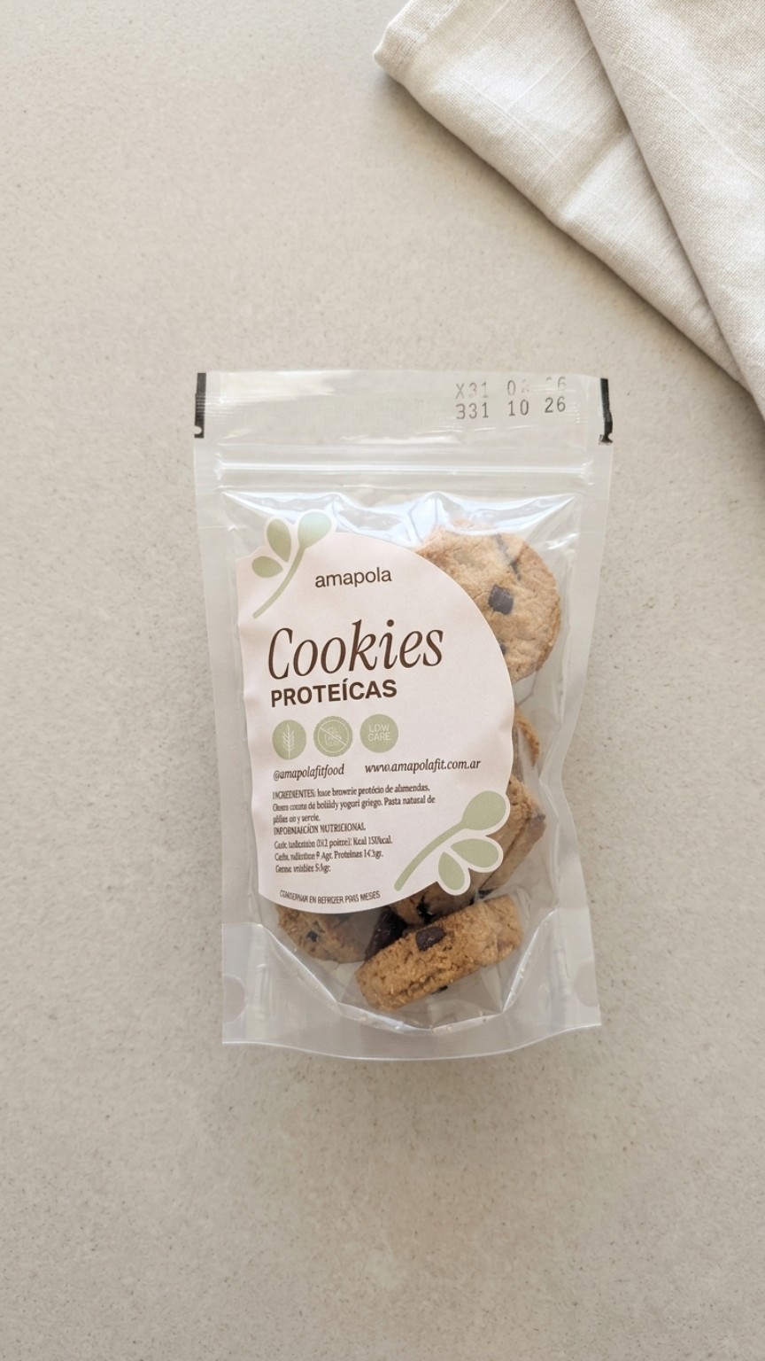 Cookies Pepito proteicas