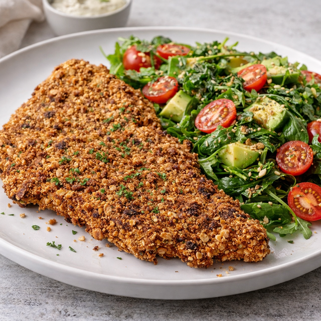 Milanesa proteica de suprema