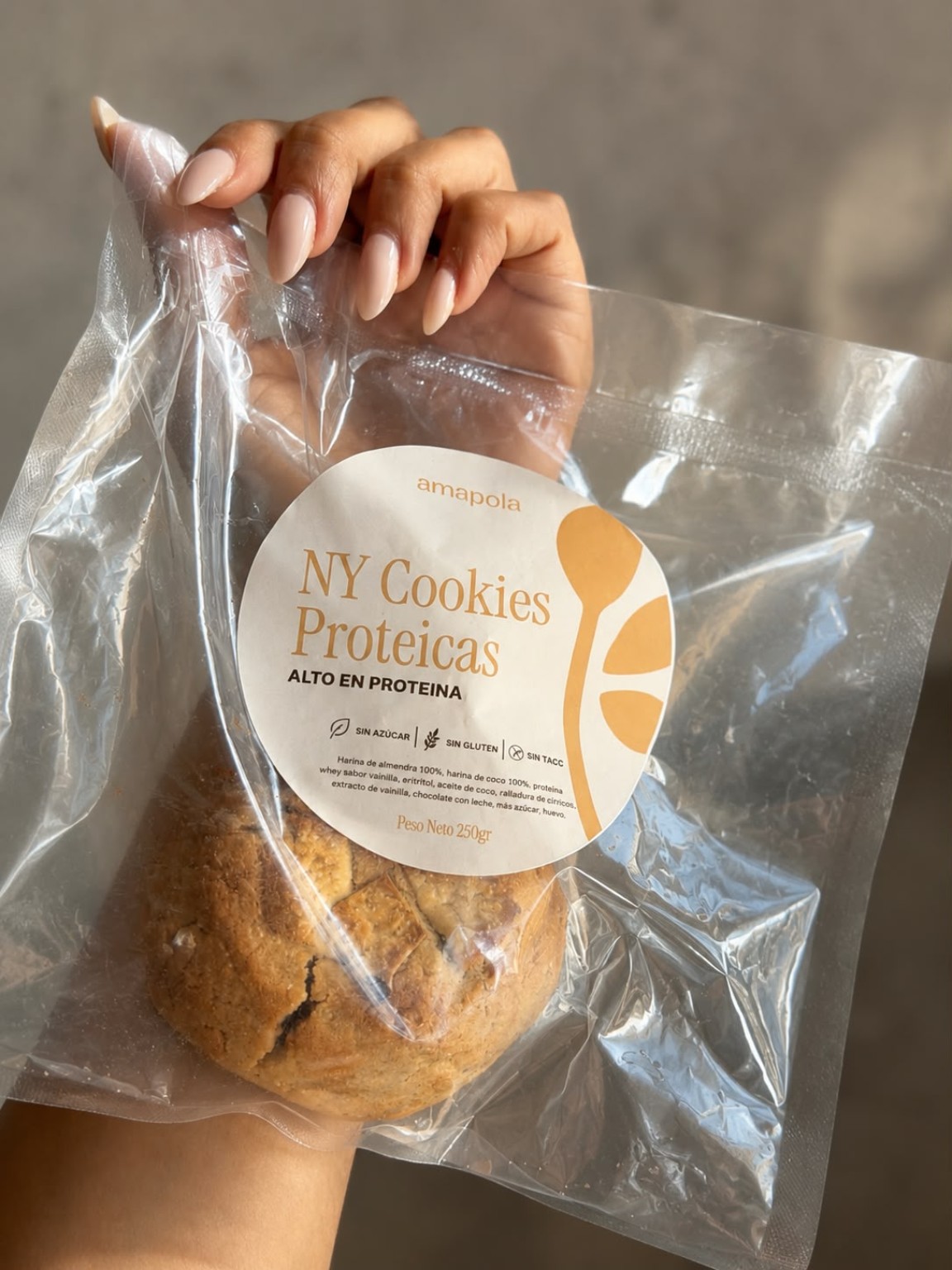 New York Cookie proteica