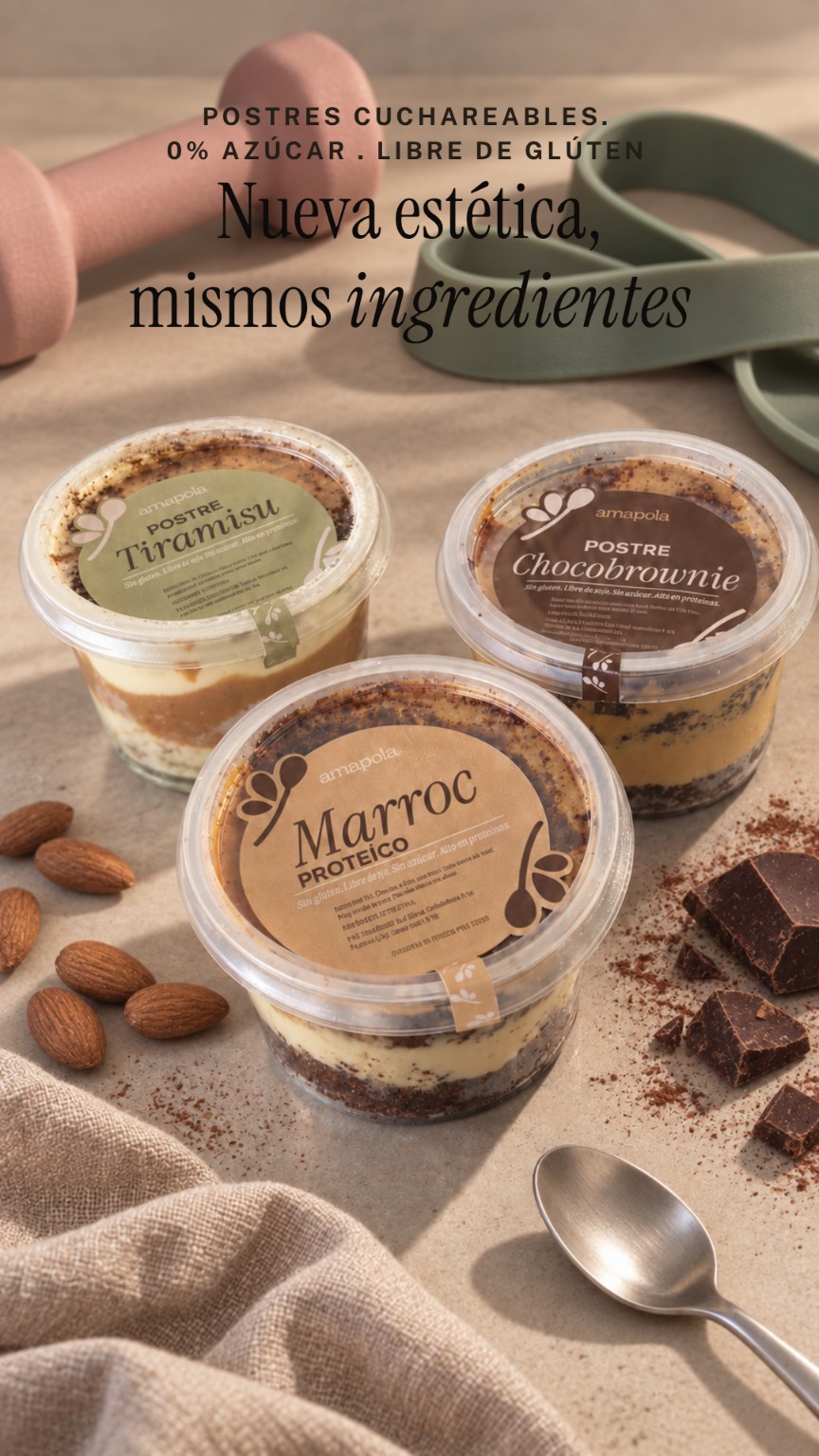 Postre cuchareable Marroc