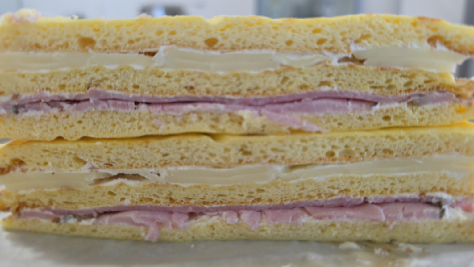 Sándwich de miga clásico