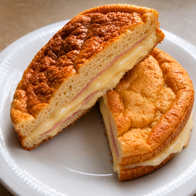 Sándwich nube proteico