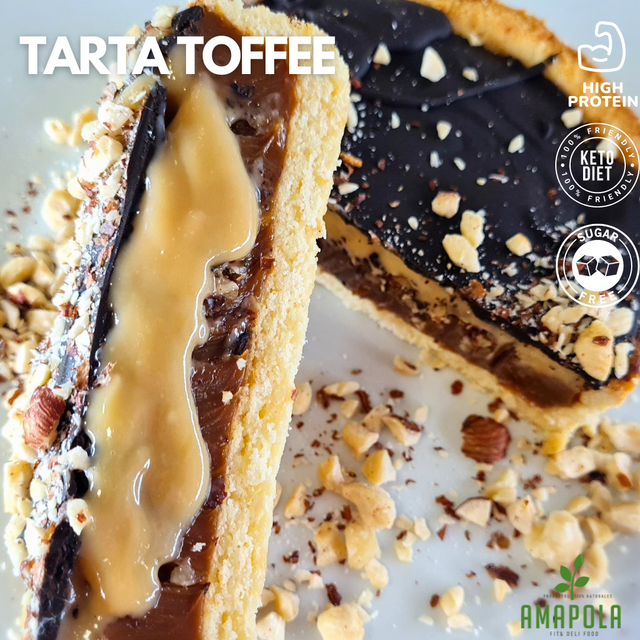 Tartas dulces saludables